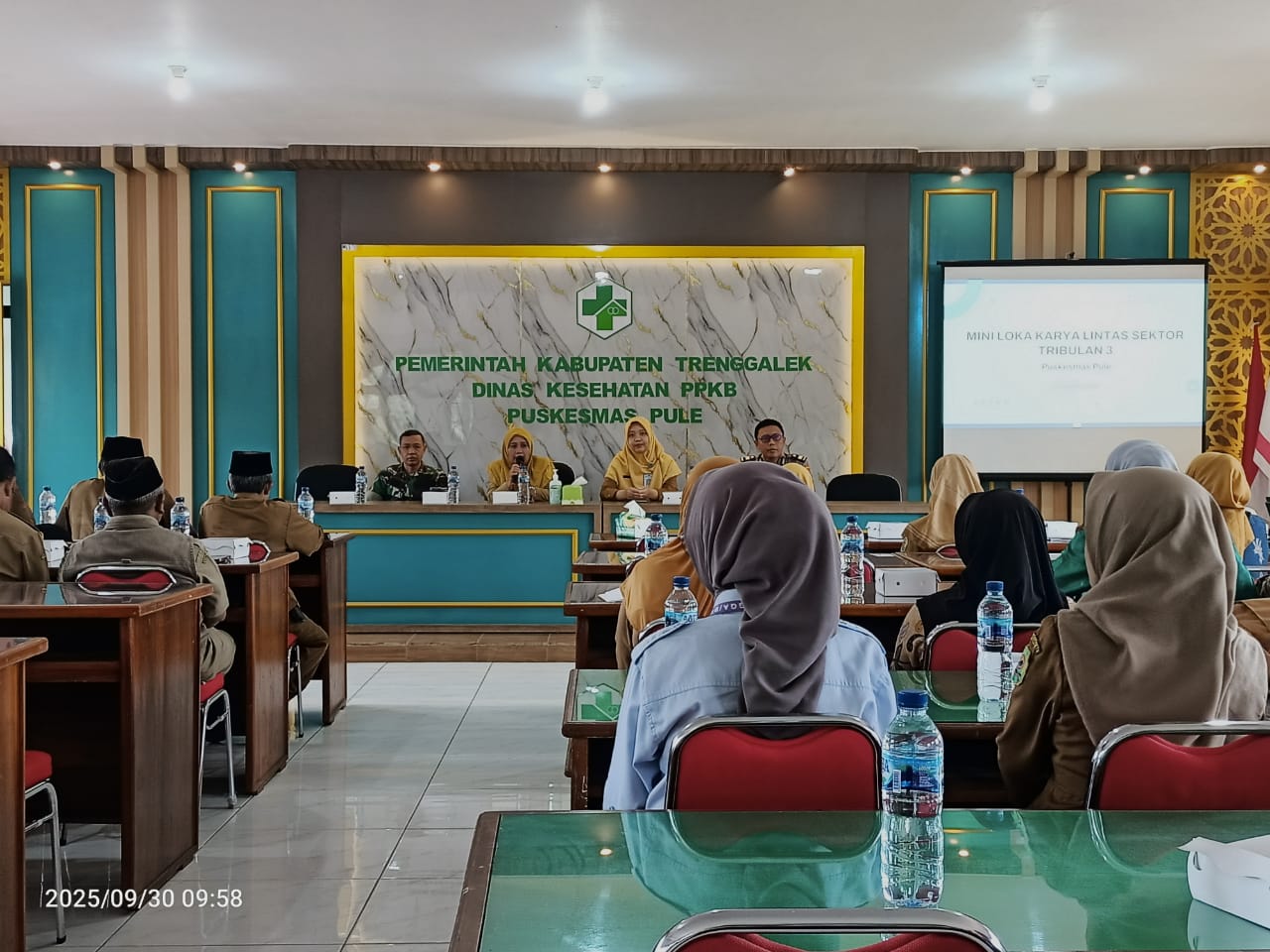Minilokakarya Lintas Sektor Tribulan III Puskesmas Pule Tahun 2025